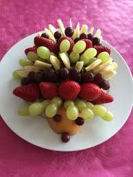 Obst Tiere Kreative Obstideen Fur Kinder Obsttiere Obst Igel Kindergeburtstag Essen Kita