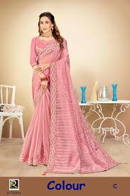 Ronisha Colour Fancy Wholesale Fancy Sarees Collection