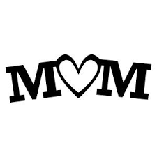 Silhouette Design Store Love Mom Silhouette Design Love Mom Mom