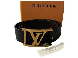 A world of elegance, inspiration and innovation. Louis Vuitton Louis Vuitton Schwarz Bel Montana Modell Gurtel Leder Schwarz Ref 158737 Joli Closet