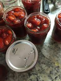 Simply mix this powdered fruit pectin into traditional cooked or quick freezer jams to help your preserves thicken for the perfect set. Sure Jell Premium Fruit Pectin For Less Or No Sugar Needed Recipes 1 75 Oz Box Walmart Com Walmart Com