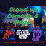 Stand Up & Magic! @ Red Dot Pizza