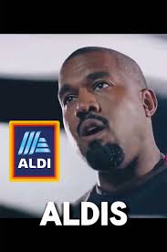 Kanye West Mustard Aldi