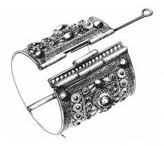 epingle sur bijoux ethniques coloriage de poterie frankoma
