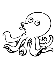 Share your page with friends and family. Cute Octopus Coloring Pages Coloringbay