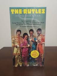 Vintage Brand New Sealed The Rutles All You Need Is Cash VHS Rhino  Entertainment | eBay