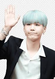 There's no member of bts, that fits the name behind the scene as suga does. Bts Min Yoongi Suga Png Pngegg