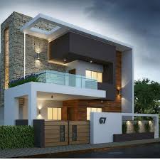 Luxury Houses Front In 2020 Modern Exterior House Designs Duplex House Design Modern House Facades