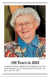 Roxie Shepperd's 100th Birthday Celebration in Worland, Wyoming