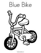 These alphabet coloring sheets will help little ones identify uppercase and lowercase versions of each letter. Bike Coloring Pages Twisty Noodle