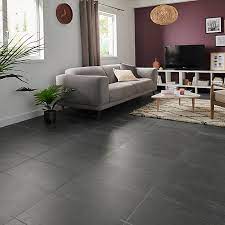 Maybe you would like to learn more about one of these? Natural Anthracite Satin Stone Effect Porcelain Wall Floor Tile Pack Of 6 L 600mm W 300mm Diy At B Q