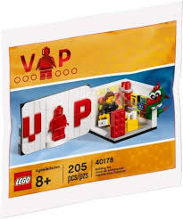 Lego Exclusiv Set Lego Store 40178 Vip Set In 2020 Lego Store Lego