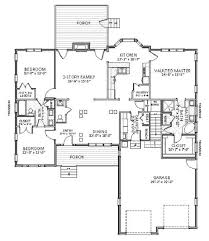What is ranch style floor plan? House Plans With Basement And Bonus Room