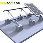 Aluminium Roof Solar Pv Mounting Structures Easy ...