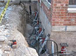Foundation Pier Installation In Utah Foundation Piers In Salt Lake City West Valley City Sandy Ut