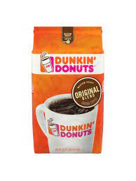 Quite a few dunkin donuts locations have cinnamon… i would definitely ask just in case, it's really nice to have a sprinkle of cinnamon on the. Dunkin Donuts Original Blend Ground Coffee Medium Roast 20 Oz Per Office Depot