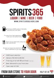Spirits 365 Delivers Alcohol Food To St Pete Fl Food I Foods Craft Beer