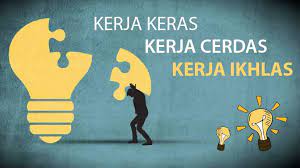 Mengutip dari ziliun, kalau kamu masih bingung perbedaan karakteristik seseorang yang kerja keras dan kerja cerdas, lebih baik langsung aja nih kita simak perbedaannya. Kerja Keras Cerdas Ikhlas Konsep Stifin Stifin Family