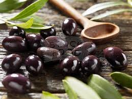 Kalamata Olives Marinated Vegetables Greek Olives Food