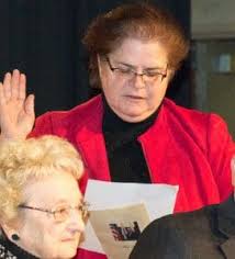 Elected officials are sworn in at Westfield High School
