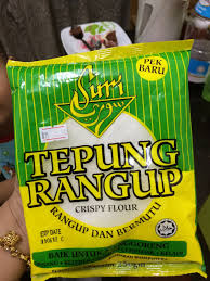 Campur semua bahan tepung, aduk rata. Resepi Cempedak Goreng Rangup Coretan Murni Alysa