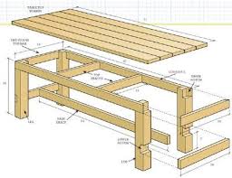Welcome To The Family Handyman Outdoor Table Plans Diy Furniture Couch Wood Furniture Diy