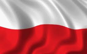 Animated flag of poland waving flying animating flag in gif of polish national flag in animation. Poland Flag Gif Free Images