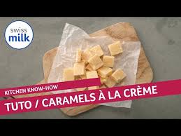 Caramels A La Creme Rezept Swissmilk