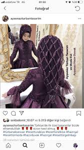 Asa Adli Kullanicinin Gelinlik Panosundaki Pin Gelin Elbisesi Guzel Turban The Dress