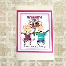 Birthday Card For Grandmother Grandma Birthday Card Cute Birthday Card For Grandmother Floral Birthday Card For Grandma Cute Birthday Cards Flower Birthday Cards Grandma Birthday Card