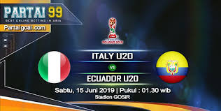 Prediksi Italy U20 Vs Ecuador U20 15 Juni 2019 Ecuador Pengikut Italy