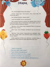 Okul Oncesi Drama Okul Oncesi Oyun Anasinifinda Oynatilabilecek Drama Ve Oyun Cocuk Oyunlari Cocuk Gelisimi Drama Dramalar Okul