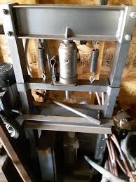 my hydraulic press plans tools and