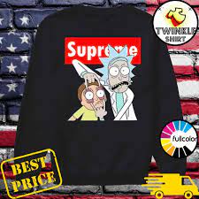 High quality mugs by independent artists and designers from around the world.all orders are custom made and most ship worldwide within 24 hours. Rick And Morty With Supreme Logo 2021 Shirt Hoodie Sweater Long Sleeve And Tank Top