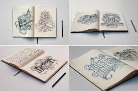 Use these laptop mockups for your website and graphic presentations. 10 Amazing Hand Drawn Psd Sketch Book Mockups Graphic Cloud