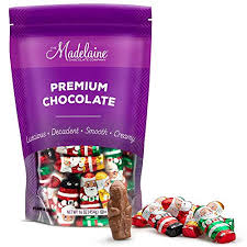 Most people used the nickel to purchase the candy with a hole in the middle. Madelaine Premium Milk Chocolate Mini Santas 1 Lb Novelty Christmas Party Favors Candy Stocking Stuffers Holiday Treats Individually Wrapped In Italian Foils One Pound 1 Lb In Kuwait Whizz Candy Chocolate Assortments