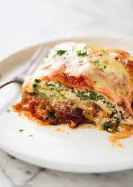 Vegetarian Lasagna Recipe Recipetin Eats Vegetarian Lasagna Recipes
