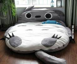 The snorlax one was a custom order from this etsy shop and may or may not still be available for purchase. To The Guy Who Wants The Snorlax Pillow Bed I Raise You This Totoro Bed 9gag