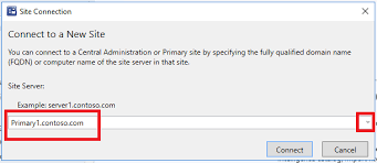 Configuration Manager Console Configuration Manager Microsoft Docs