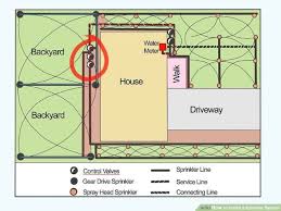 Installing a sprinkler system will allow you to water areas that would otherwise wither and dry out in dry seasons. How To Install A Sprinkler System