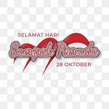 Text Art Selamat Hari Sumpah Pemuda 28 Oktober Sumpah Pemuda Sumpah Pemuda Png And Vector With Transparent Background For Free Download Text Art Free Vector Graphics Photoshop Design