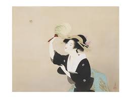 But her father died soon and shoen grew up with her mother and a few aunts. Uemura Shoen Firefly Hunting Mutualart