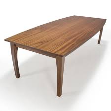 Unique oval shaping brings implied movement to the table. Handmade Dining Table Oval Dining Table Solid Wood Dining Table Mahogany Boat Shape Top By Nathan Hunter Design Custommade Com