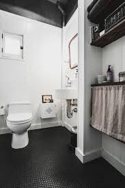 Penny tile & subway tile. 45 Trendy Penny Tiles Ideas For Bathrooms Digsdigs