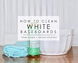 How To Clean White Baseboards Clean Mama