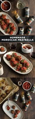 tender beef meatballs made with a mix of moroccan spices and smothered with a delicious spicy tomato sauce recipes meat recipes food
