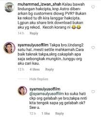 Publications by authors named kamal shah. Sasuke Being Sued By Syamsul Yusof Over Munafik2