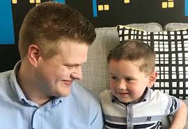 Without Anthony, Finn wouldn't be here" — Stonehaven youngster meets donor  that saved his life