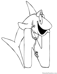 All our educational printables are for personal use only. Printable Letter N Coloring Page
