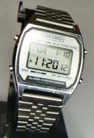 Vintage Seiko Digital Wristwatch A904 5199 Lcd Alarm Chronograph Japan Made Relogios Relogio De Pulso Cronometros
